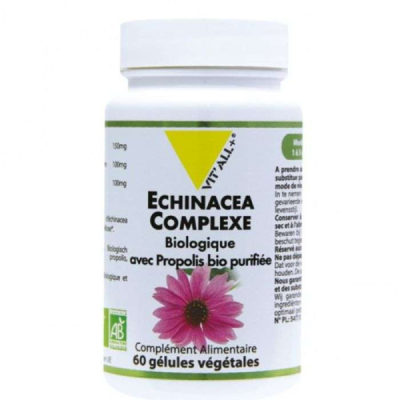 VIT'ALL+ - Echinacea complexe 60gelules | DERMO