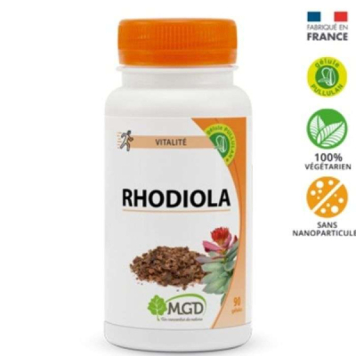 MGD NATURE - Rhodiola 90 gelules | DERMO