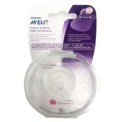 AVENT - Bout de sein m 21mm protege mamelon | DERMO
