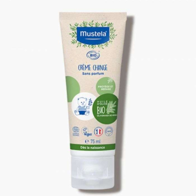 MUSTELA - Creme de change bio 75ml | DERMO