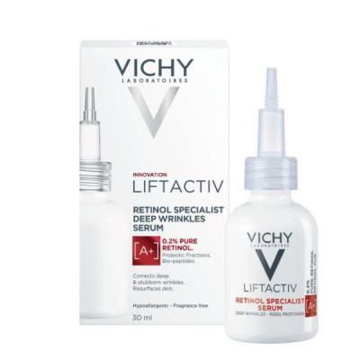 VICHY - Liftactiv retinol serum soin anti rides tous types