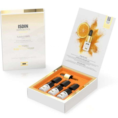 ISDIN - Flavo c forte serum 15% flacons 30 jours | DERMO