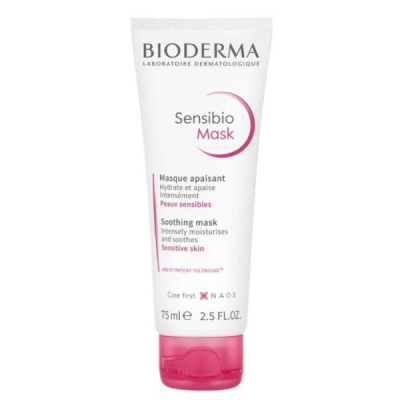 BIODERMA - Sensibio masque apaisant 75 ml | DERMO