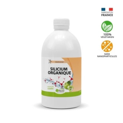 MGD NATURE - Silicium organique 25 mg 500 ml | DERMO