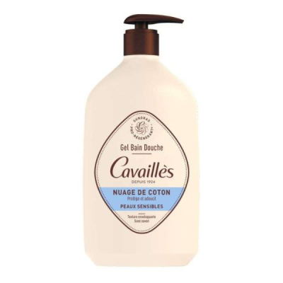 ROGE CAVAILLES - Gel bain et douche nuage de coton peaux