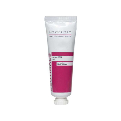 HTCEUTIC - Aha 20% gel peeling peaux grasses 50 ml | DERMO