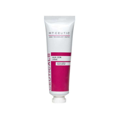 HTCEUTIC - Aha 20% creme peaux seches 50 ml | DERMO