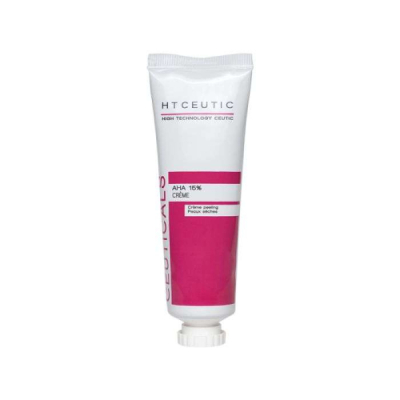 HTCEUTIC - Aha 15% creme peeling peaux seches 50 ml | DERMO