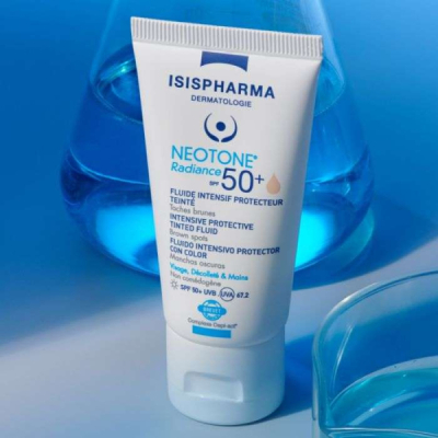 ISISPHARMA - Neotone radiance spf 50+ teint medium | DERMO