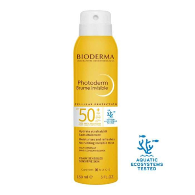 BIODERMA - Photoderm brume invisible 150 ml spf 50+ | DERMO