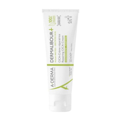 A-DERMA - Dermalibour + cica creme reparatrice 50 ml | DERMO