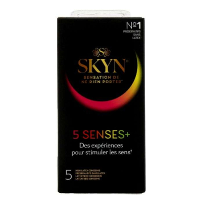 MANIX - Skyn 5 sensens 5 preservatifs | DERMO