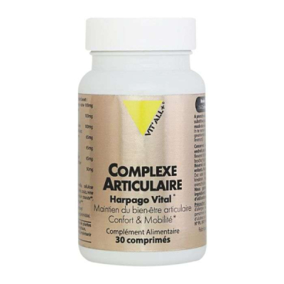VIT'ALL+ - Complexe articulaire 30 comprimes | DERMO