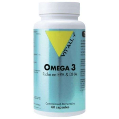VIT'ALL+ - Omega 3 60 capsules | DERMO