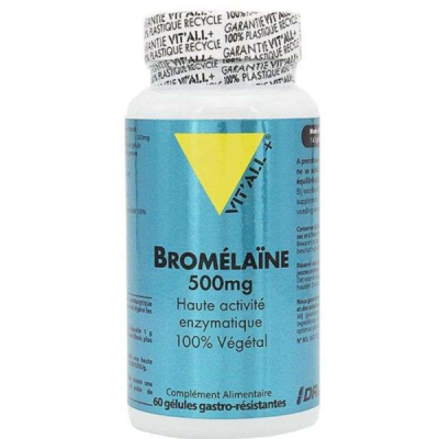 VIT'ALL+ - Bromeliane 500mg 60 gelules | DERMO