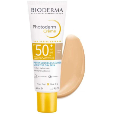 BIODERMA - Photoderm sun active defence creme solaire spf 50