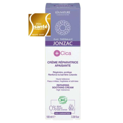 LEA NATURE - Eau thermale jonzac + cica creme reparatrice