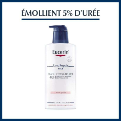 EUCERIN - Urea repair emollient 5% d'uree 48h parfum