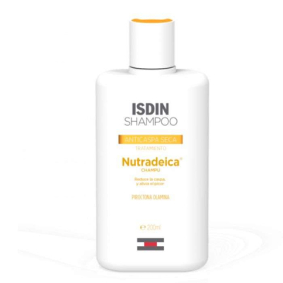 ISDIN - Shampoing nutradeica cheveux secs 200 ml | DERMO