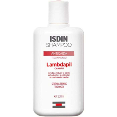 ISDIN - Lambdapil shampoing anti chute 200 ml | DERMO