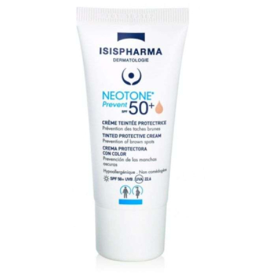 ISISPHARMA - Neotone prevent spf 50+ medium 30 ml | DERMO