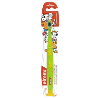 ELMEX - Brosse a dents enfants souple 3-6 ans | DERMO