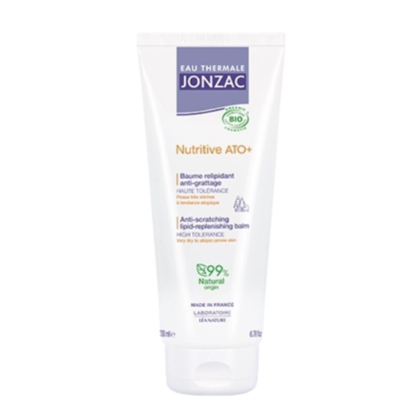 LEA NATURE - Eau thermale jonzac nutritive ato+ baume relipidant intensif 200 ml