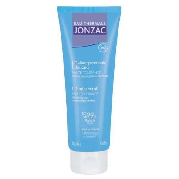 LEA NATURE - Eau thermale jonzac rehydrate gelee gommante douceur 75 ml