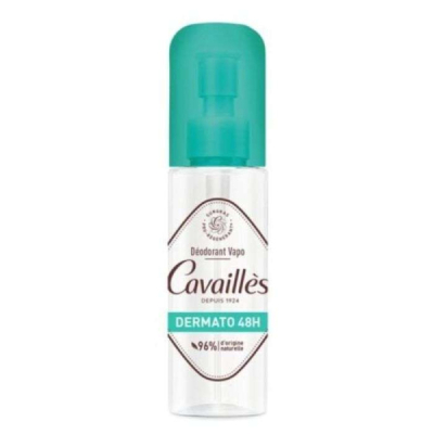 ROGE CAVAILLES - Deodorant vapo dermato 48h 80 ml | DERMO