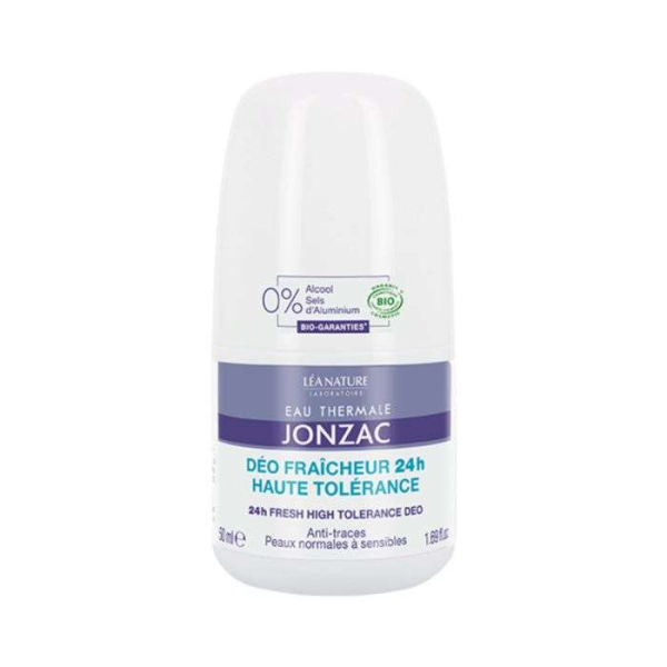LEA NATURE - Eau thermale jonzac deo fraicheur 24h haute tolerance 50 ml