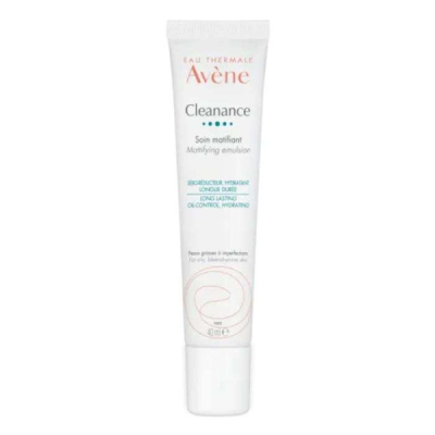 AVENE - Cleanance soin matifiant 40 ml | DERMO
