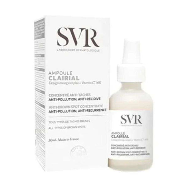SVR - Ampoule clairial complexe depigmentant 30ml