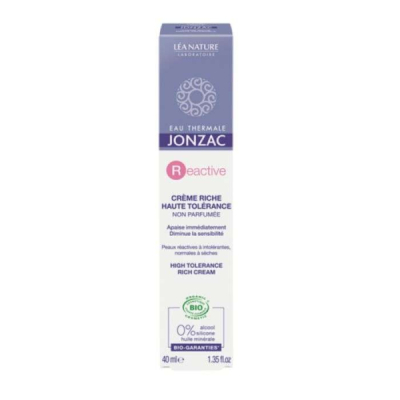 LEA NATURE - Eau thermale jonzac reactive creme riche haute