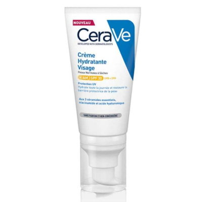 CERAVE - Creme hydratante visage spf 30 peaux normales a
