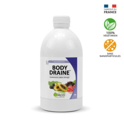 MGD NATURE - Body draine 500 ml | DERMO