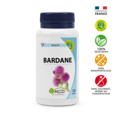 MGD NATURE - Bardane 120 gelules | DERMO