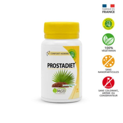 MGD NATURE - Prostadiet 60 gelules | DERMO