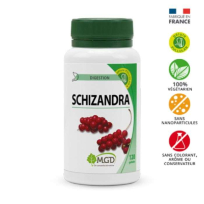MGD NATURE - Schizandra 120 gelules | DERMO