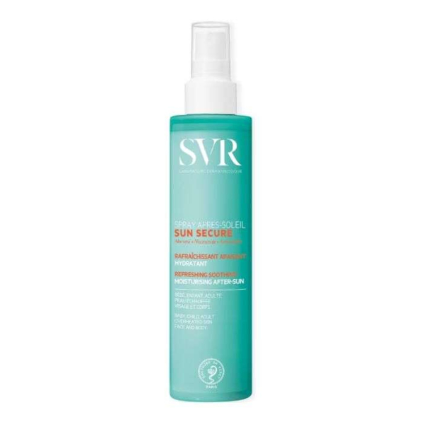 SVR - Sun secure spray apres soleil rafraichissant apaisant et hydratant 200 ml
