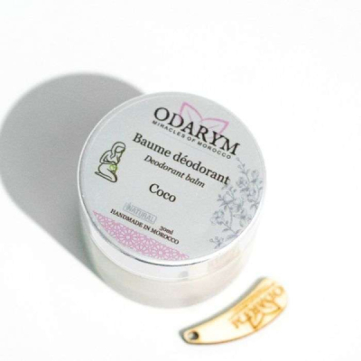 ODARYM - Baume deodorant coco femme enceinte et allaitante