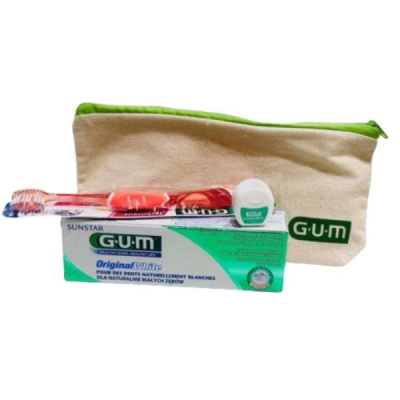 GUM - Trousse blancheur original white | DERMO