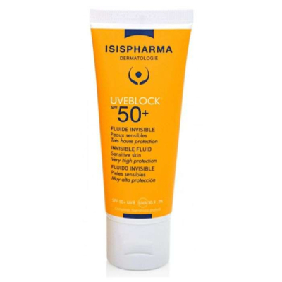 ISISPHARMA - Uveblock spf 50+ fluide invisible 40ml | DERMO