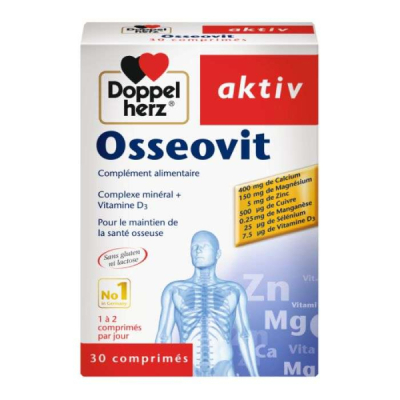 DOPPELHERZ - Osseovit 30 comprimes | DERMO