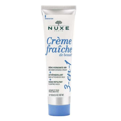 NUXE - Creme fraiche de beaute 3 en 1 100 ml | DERMO