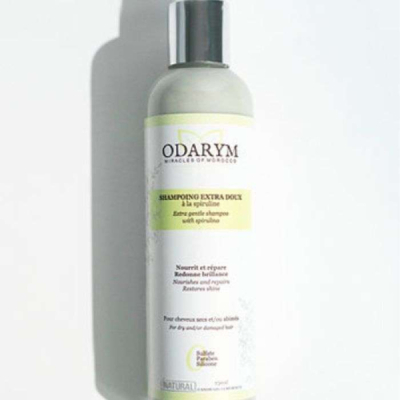 ODARYM - Shampooing extra doux a la spiruline 250 ml | DERMO