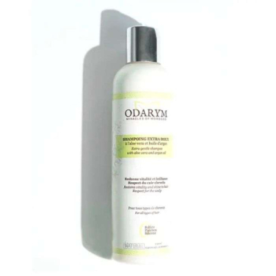ODARYM - Shampooing extra doux a l'aloe vera et huile