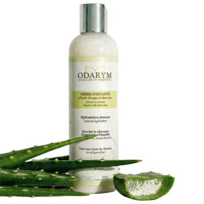 ODARYM - Creme coiffante a l'huile d'argan et aloe vera 250