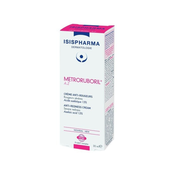 ISISPHARMA - Metroruboril creme anti-rougeurs anti-rosacee