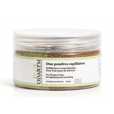 ODARYM - Duo poudres capillaires 100 ml | DERMO