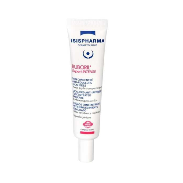 ISISPHARMA - Ruboril expert intense soin concentre anti rougeurs localisees 15ml